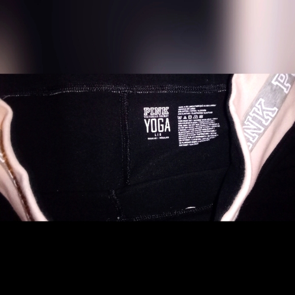 Women's Victoria Secret yoga pants size LG - Picture 1 of 2